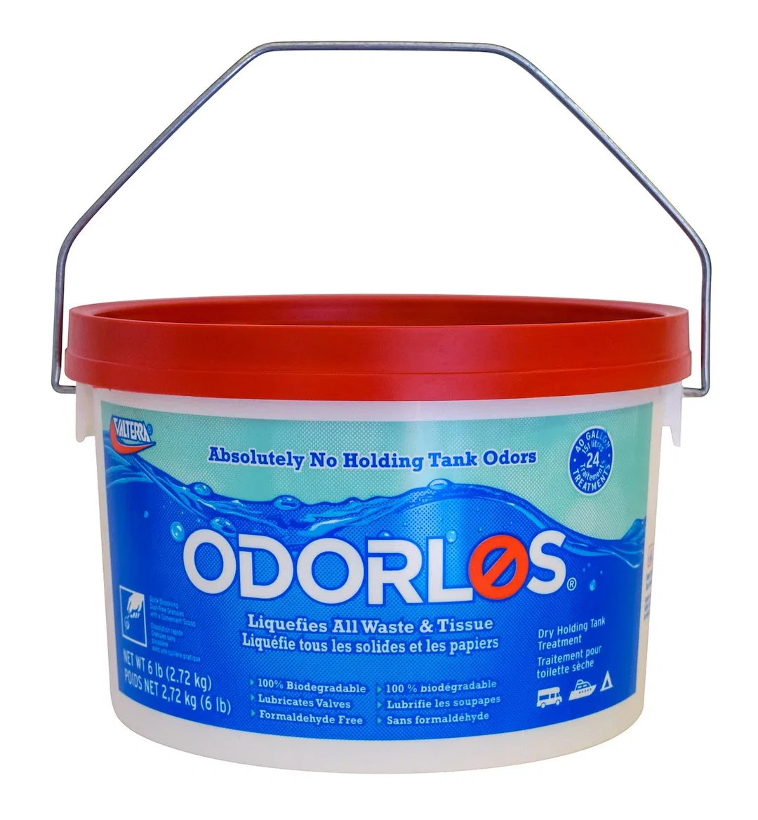 V77012 – VALTERRA LLC Waste Holding Tank Treatment, Biological Treatment Used To Break Down Waste and Tissue Without ...